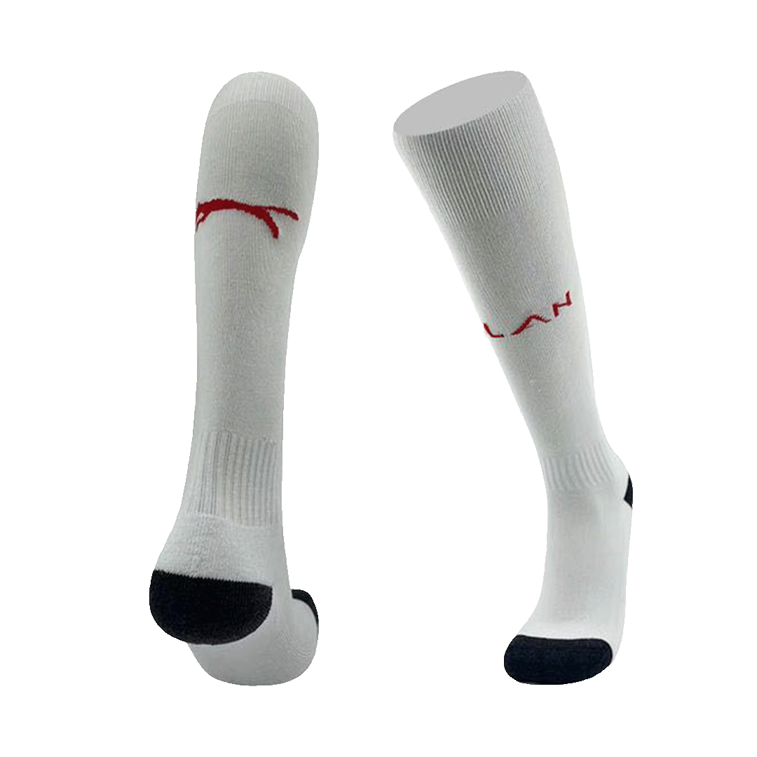 AC Milan Home Soccer Socks 2024/25 Authentic Kit