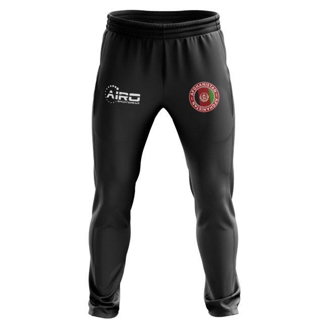 Match-Ready Afghanistan Concept Football Training Pants (Black)