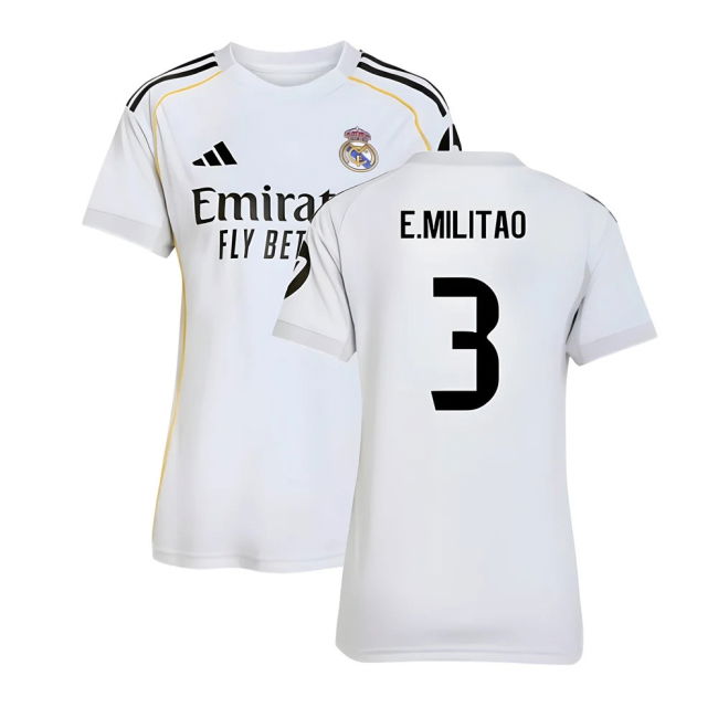 Real Madrid Pro Home Jersey 2025-2026 #94