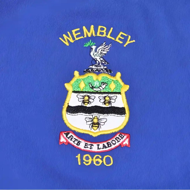 Blackburn 1960 FA Cup Final Retro Football Shirt