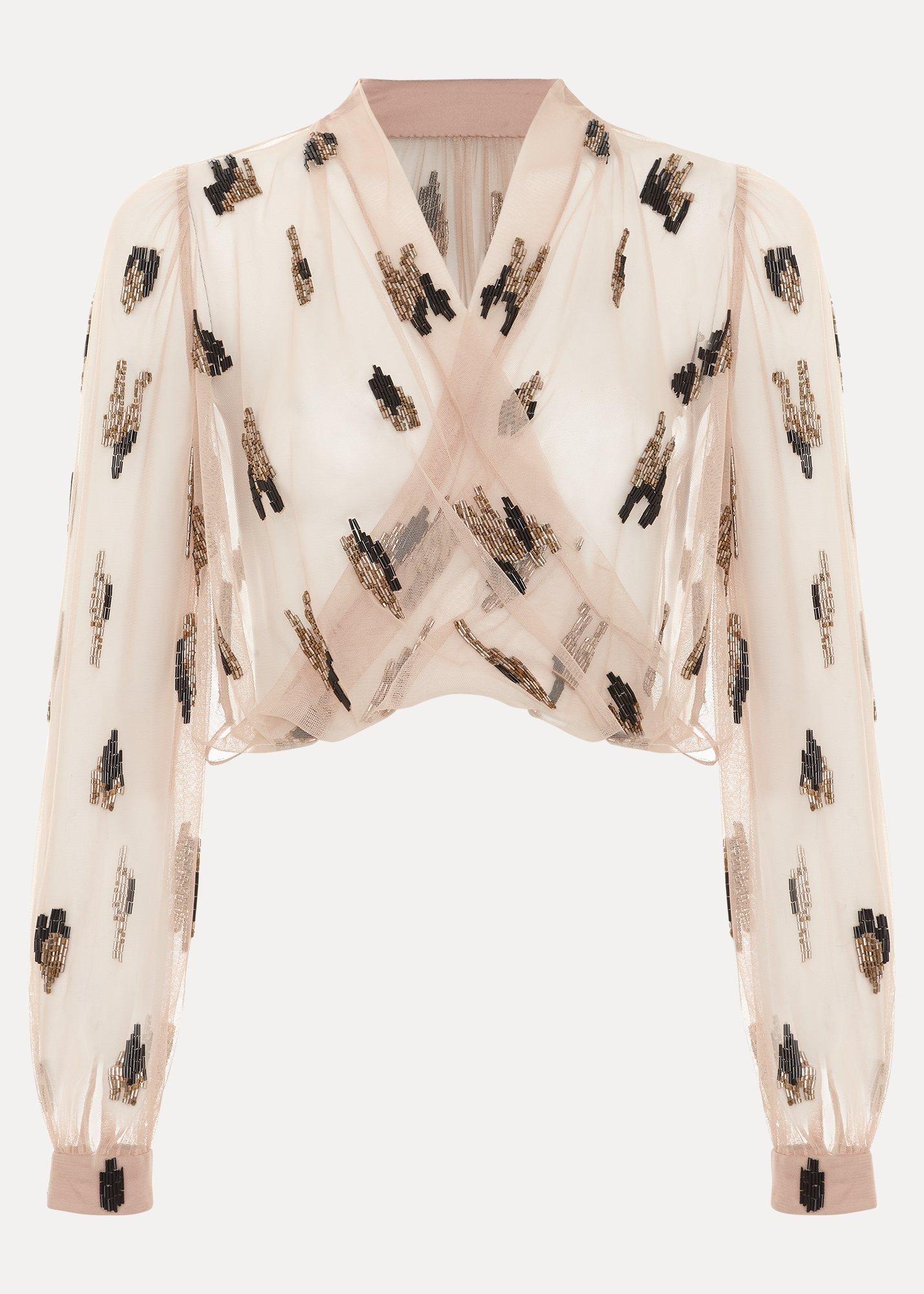 Vienna Beaded Cover Up