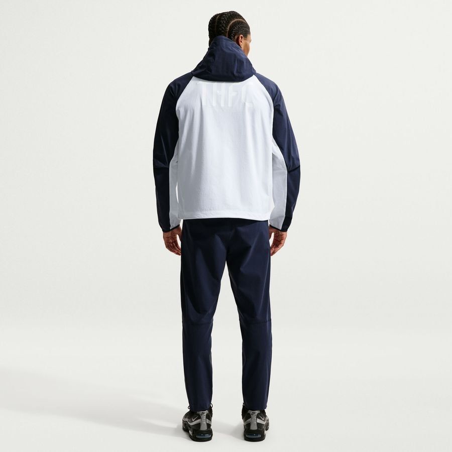 Tottenham Pants Tech Woven - Obsidian/White