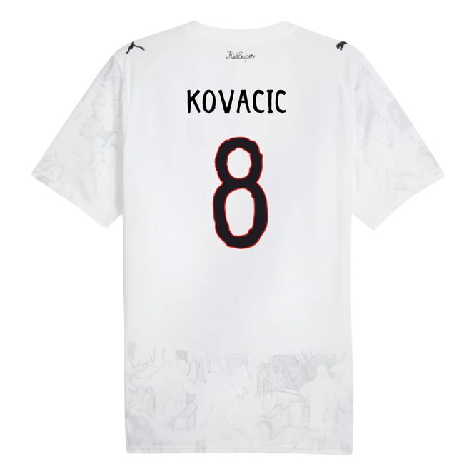 2025-2026 KIDSUPER x Manchester City CWC Shirt (White) (Kovacic 8)