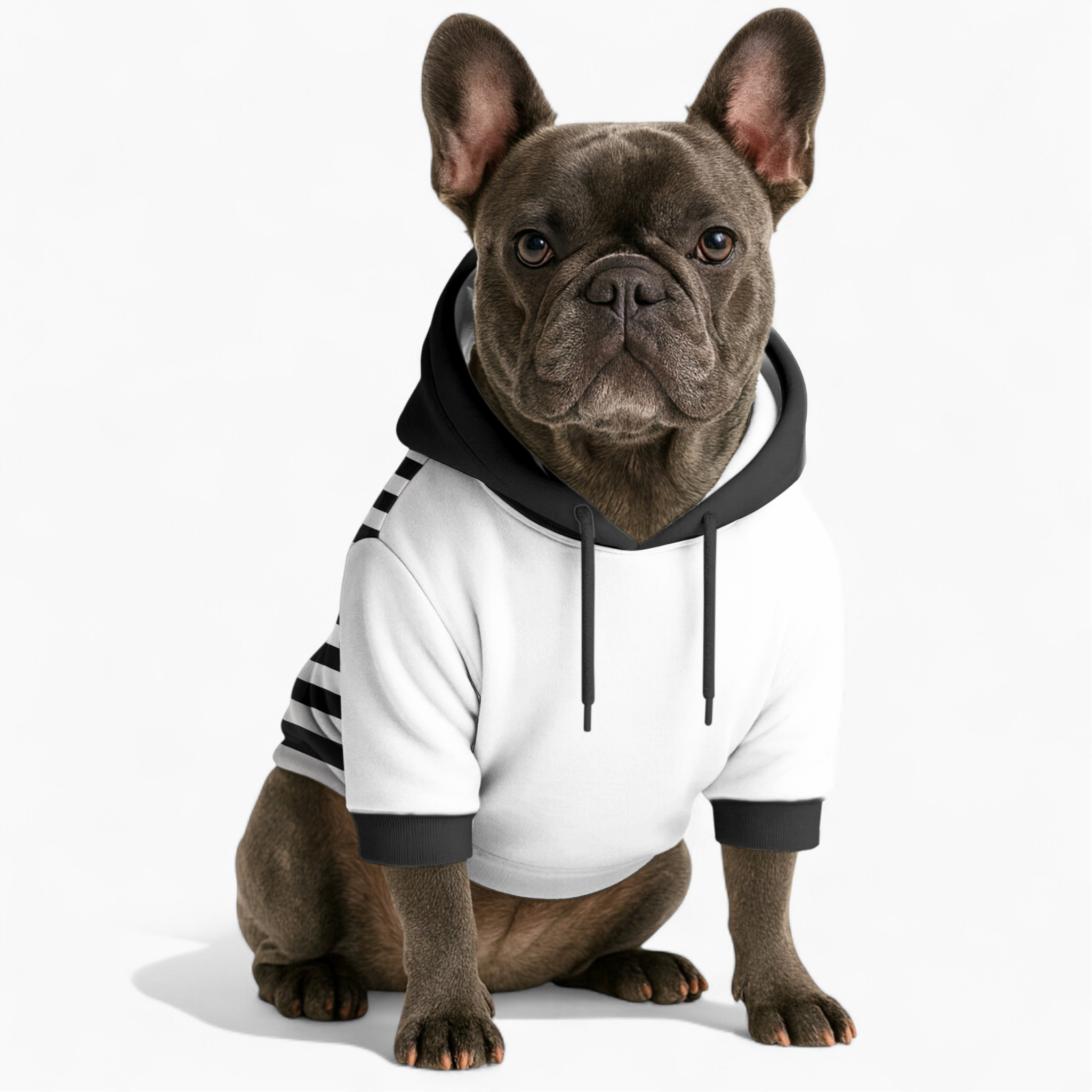 French Bulldog Ranger Frenchie Hoodie Frenchie Pet Item