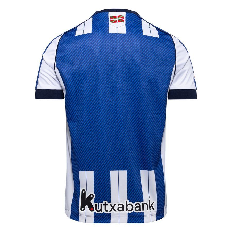 Real Sociedad Home Shirt 2025/26 For Algeria Football Fans