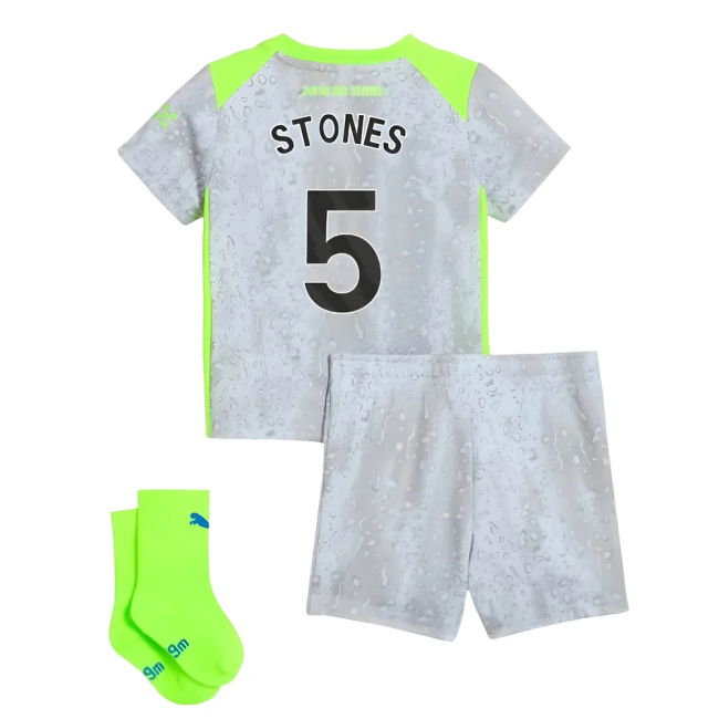 2025-20 Man City Soccer Jerseys Third Shirt - Adults #9231