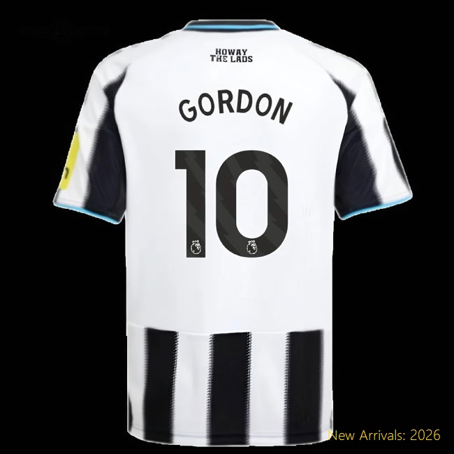 Safe Newcastle Kids Jersey Gordon 2025-2026 Dri-fit Aeroready