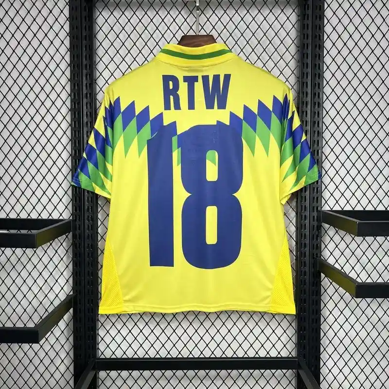 1995 Brazil Jersey retro kit