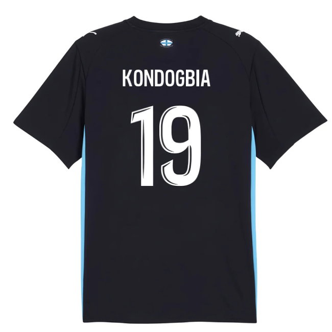 Authentic 2025-2026 Marseille Away With Classic Design - Perfect Fit
