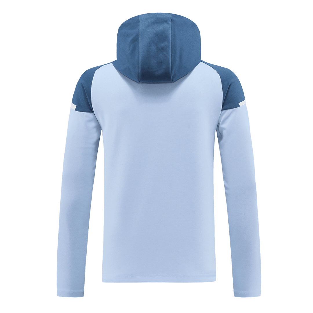 Manchester City Hoodie Training Kit (Jacket+Pants) 2024/25Authentic Ki