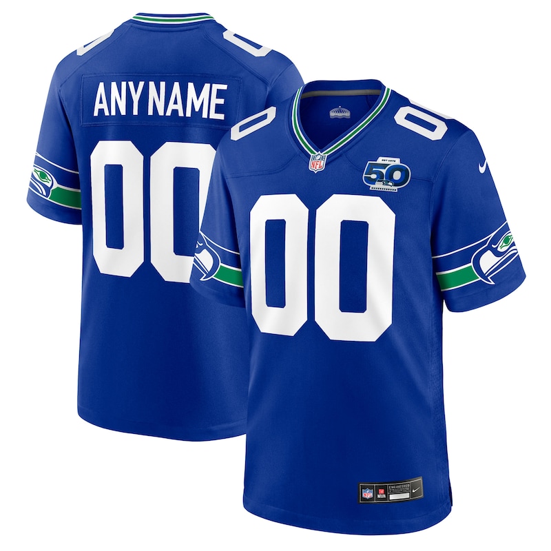 None  SEA Seahawks Stylish Affordable Jersey for NFL Fans