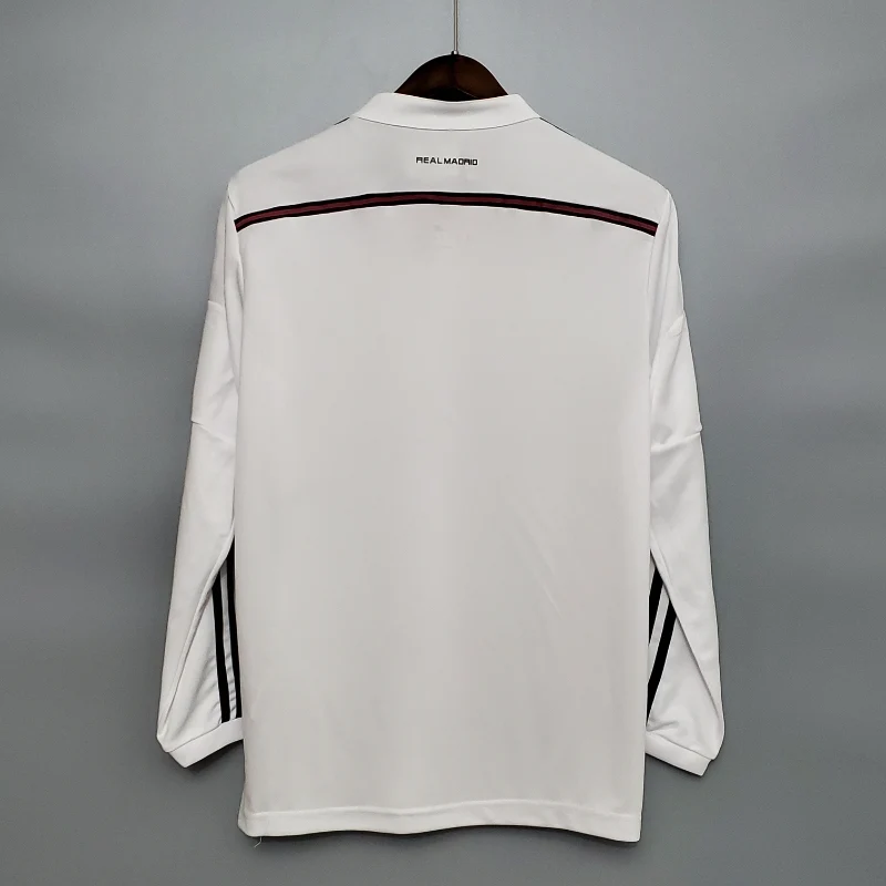 2014-2015 Long Sleeve Real Madrid Jersey retro kit