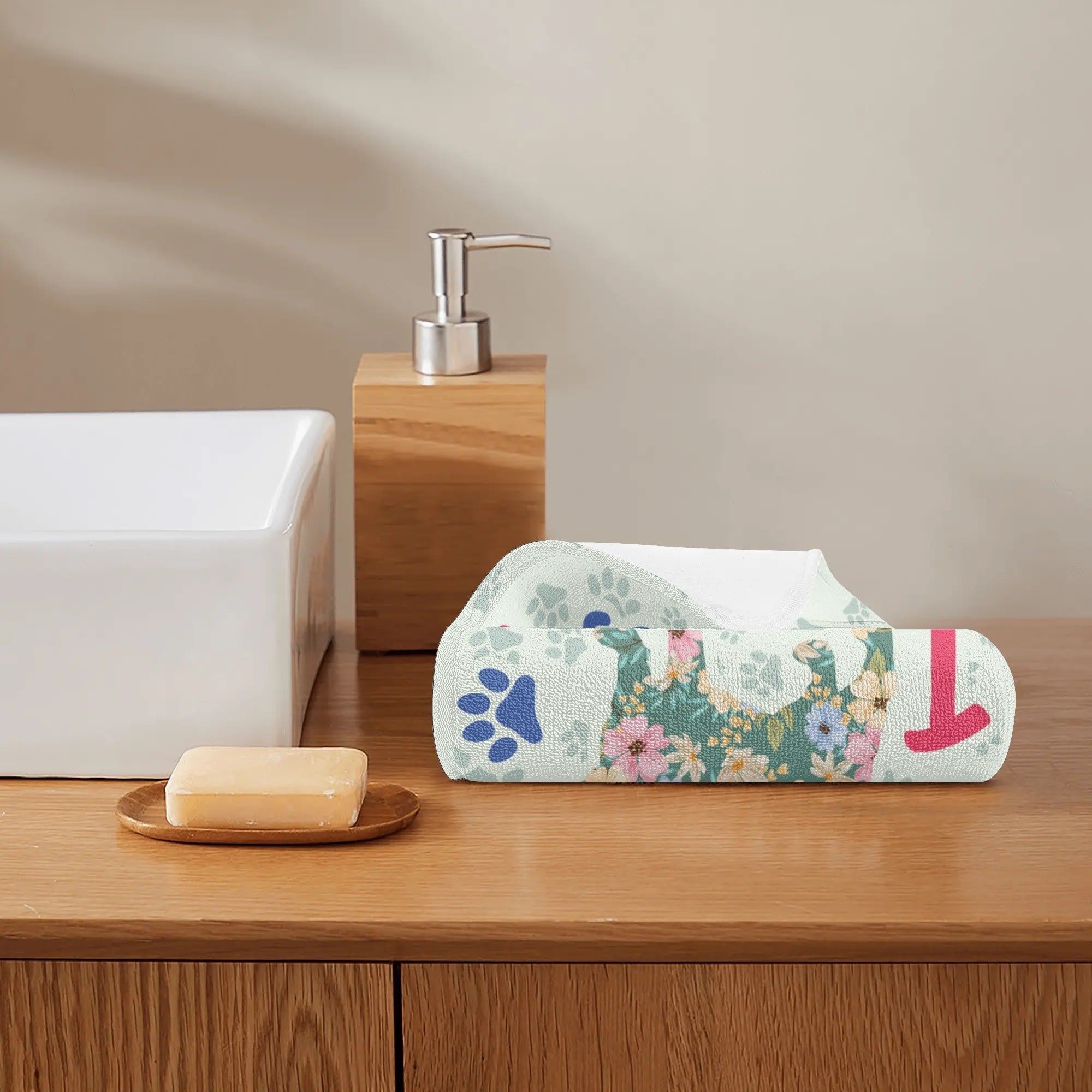 French Bulldog Diesel Towel For Frenchie Lovers Durable Dog Item