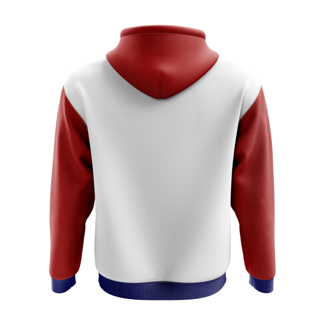 Puerto Rico Concept Country Football Hoody (white) - Great Value