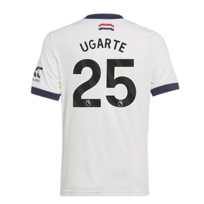 2024-2025 Man Utd Official Third - Classic Comfort Fit - True To Size
