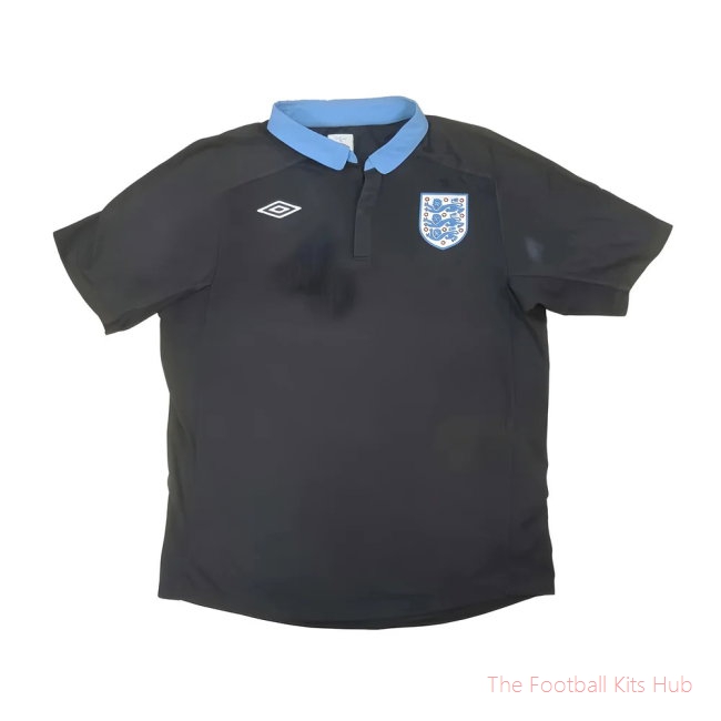 England 2012-13 Away Shirt (L) (Very Good) (Defoe 21)