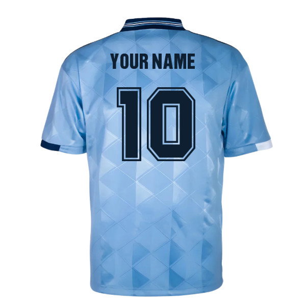 [DDJ] England 1989 Third Retro Shirt (Your Name)