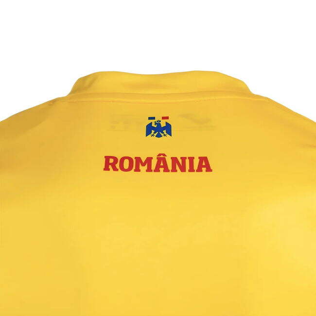 Low Cost 2025-2026 Romania Home Replica Shirt (Kids) Beautiful