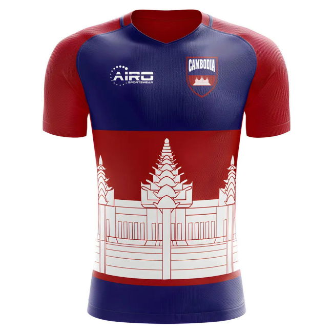 Cambodia Home Shirt 2025-2026 edition (Toddler