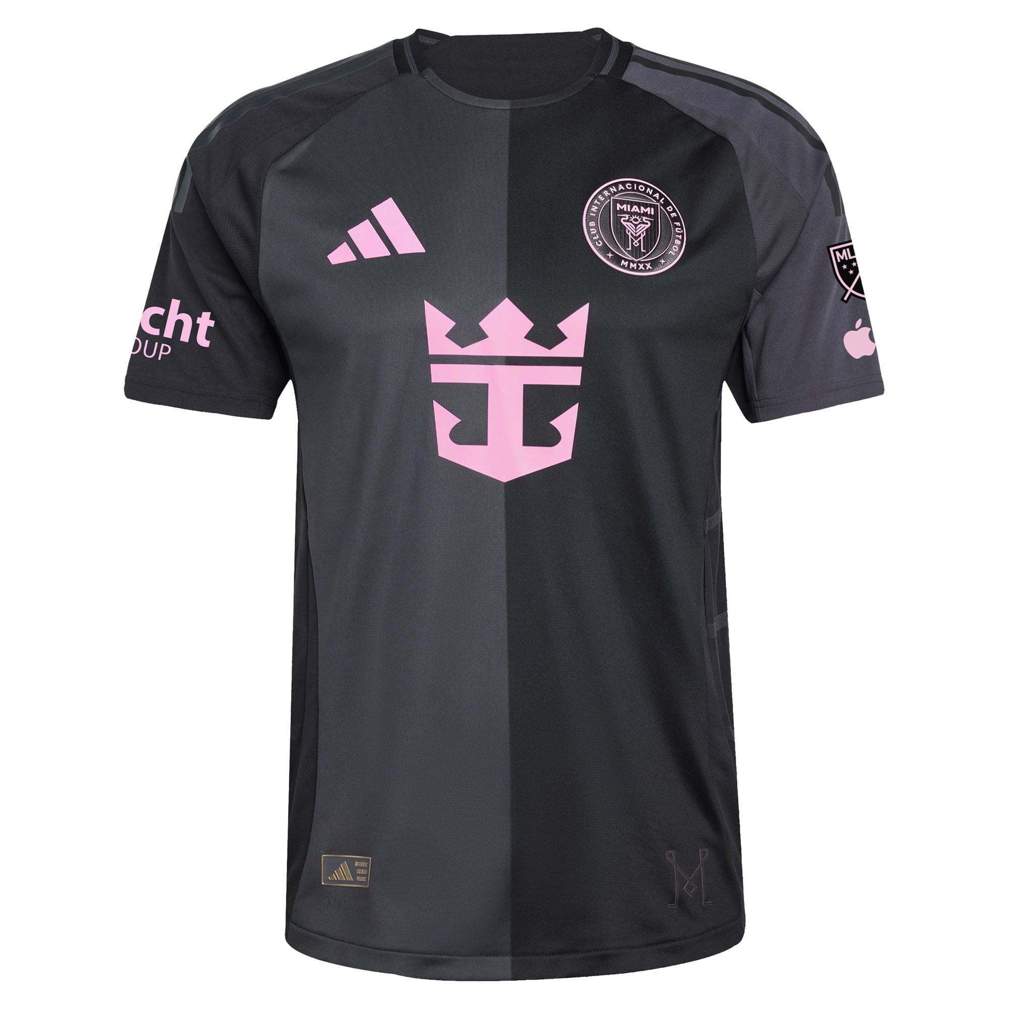 [SJH] Lionel Messi #10 Inter Miami CF 2025 The Fortitude Kit Authentic Player Jersey - Black