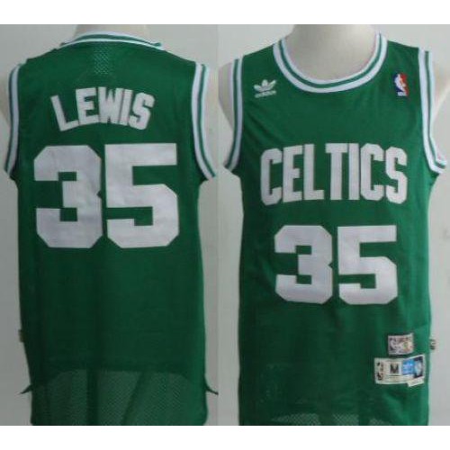 Green Boston Celtics #35 Celtics Jersey - Moisture-Wicking Game Day Wear
