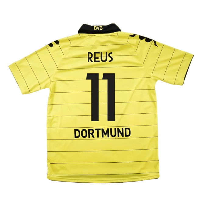 2010-11 BVB Home - moisture-wicking football shirt for Borussia