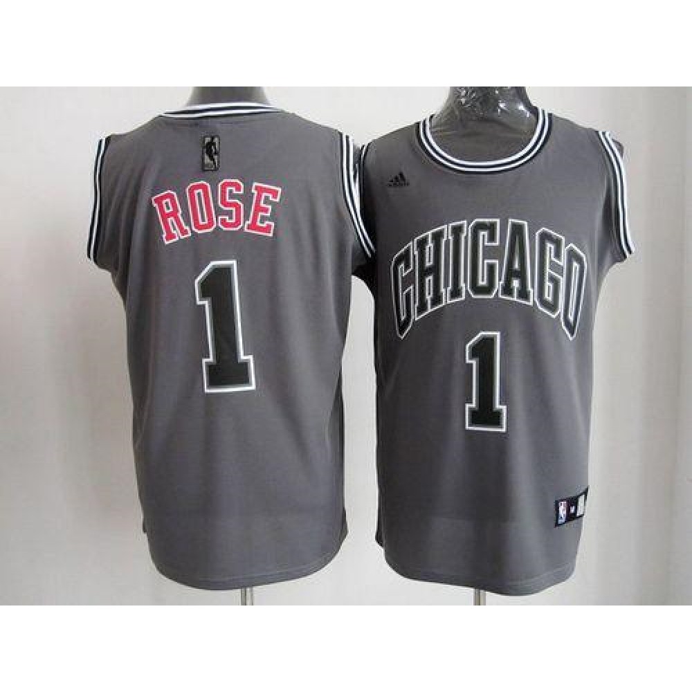 Classic 1 Gray Jersey - - Fan Favorite