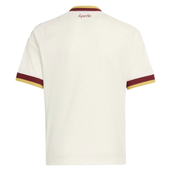 [DDJ] 2026 2027 Spain Shirt Name) Away Uniform (Kids) (Your