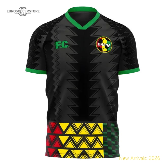 Black Stars 2022-2023 Away Concept Football Kit (fans Culture)