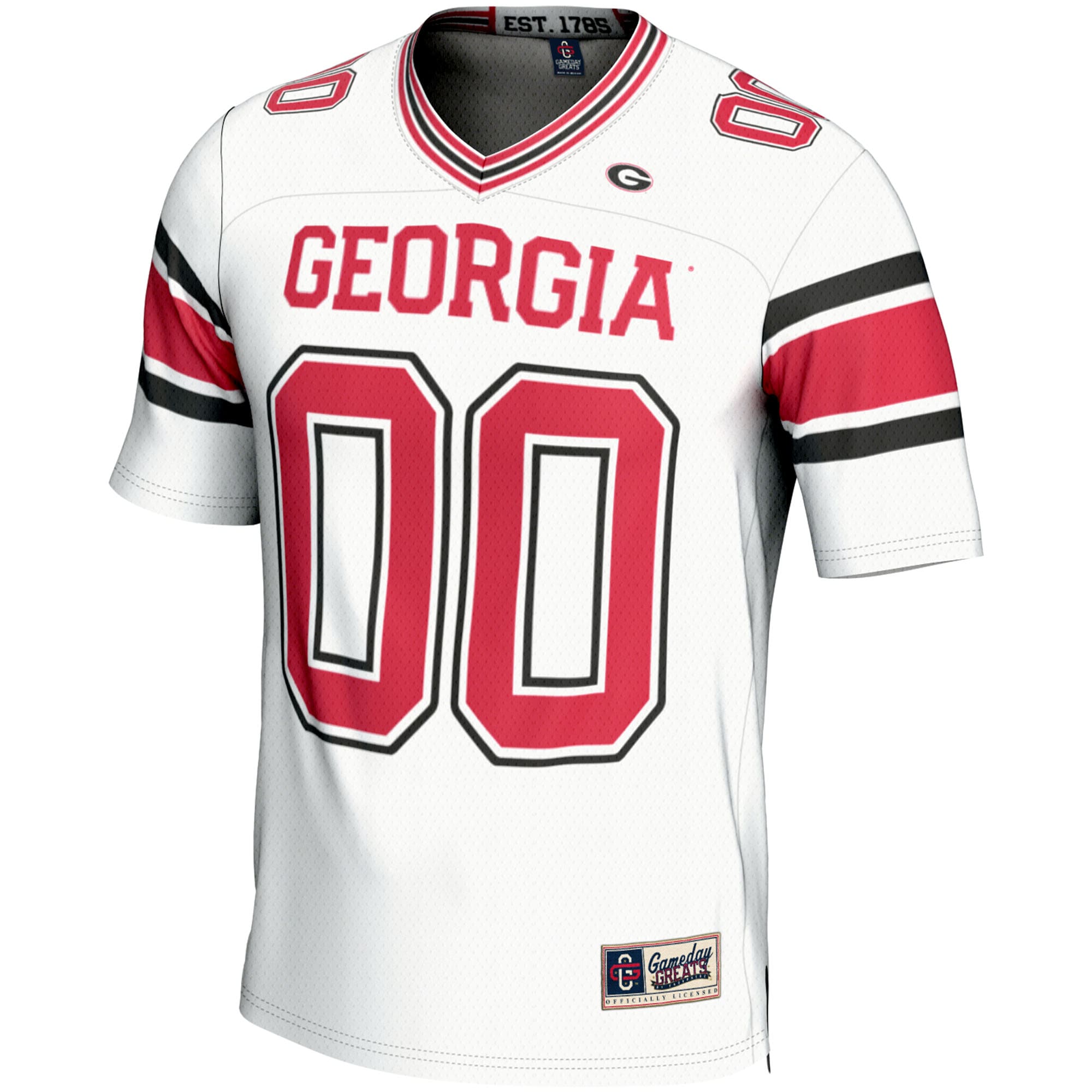 Georgia Bulldogs GameDay Greats Youth NIL Pick-A-Player Football Jersey - White