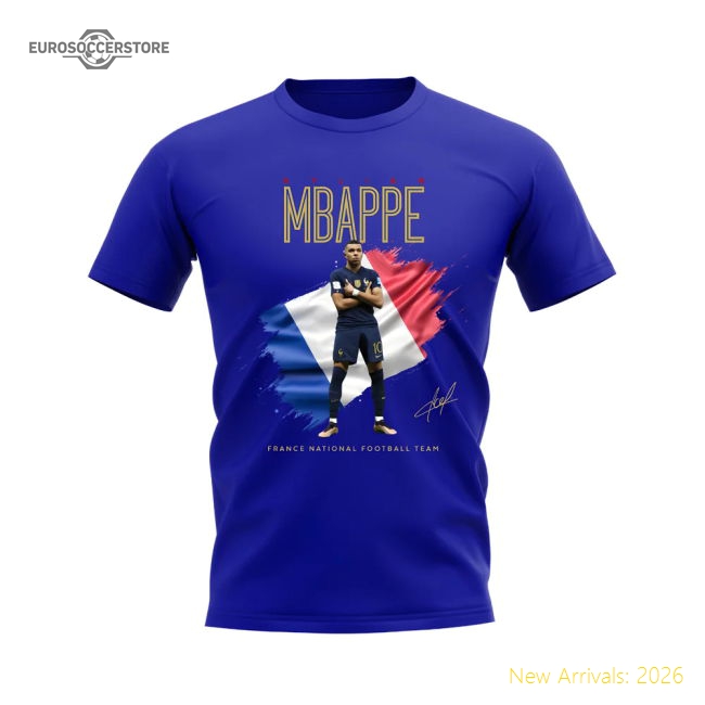 France 2024-2025 Regular Shirt - Pro Climalite Fashion-forward