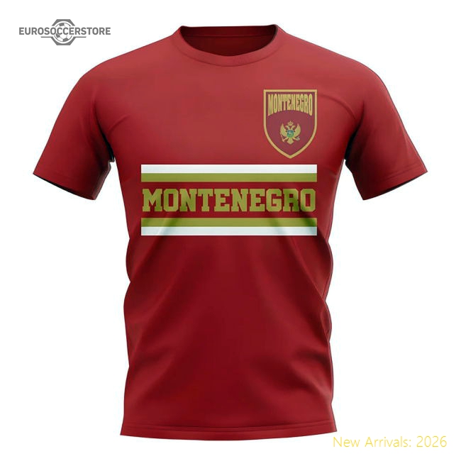 National Teams,Europe,Montenegro Fan Collection Jersey Supporter
