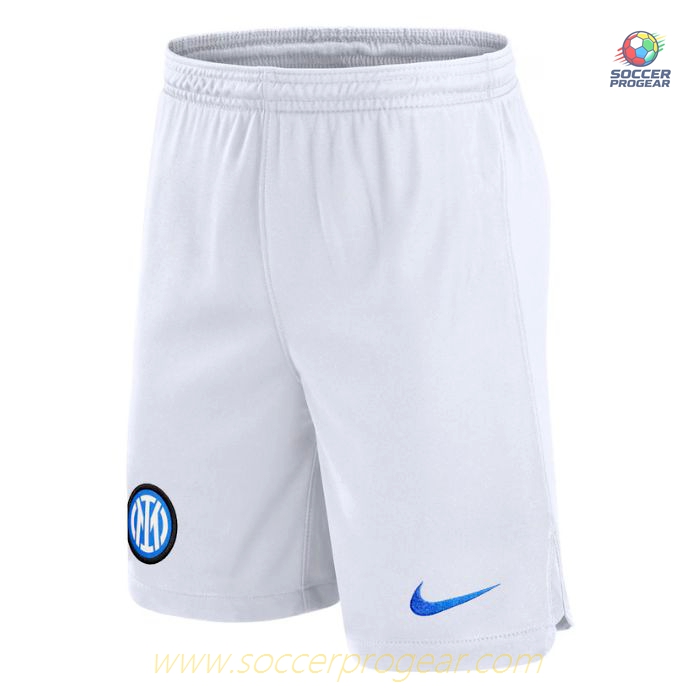 Inter Milan Youthren's Soccer Uniform Away Team Football Jersey 2024-25 Edition Dumfries