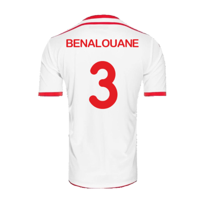 Tunisia 2018 Home Kit ((excellent) M) (benalouane 3) - World Cup Edition