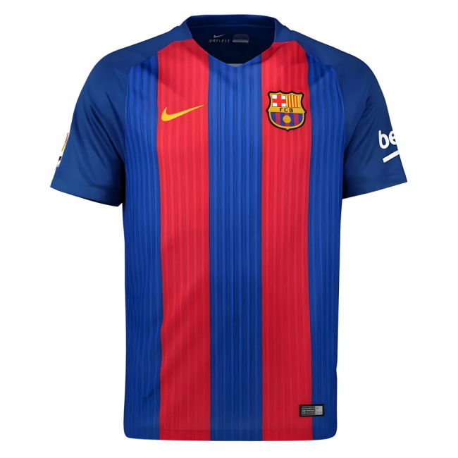 2016-2017 Barca Home (2016) Jersey Jersey - Official - Football- FanLove