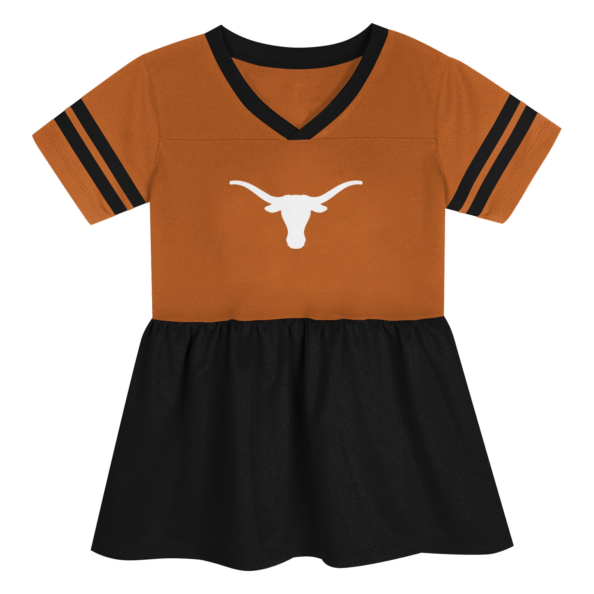 [NJP] Texas Longhorns Outerstuff Toddler Toddler Stadium Light Fashion Jersey - Texas Orange/Black