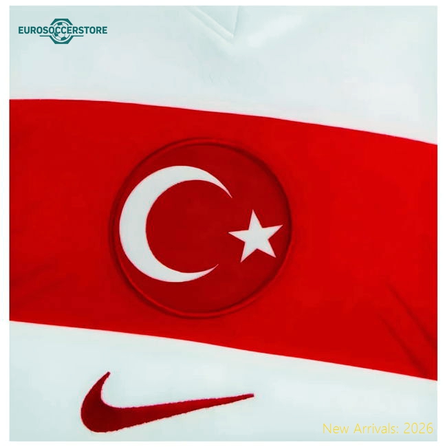 2024-2025 Turkey Home Shirt (Kids)