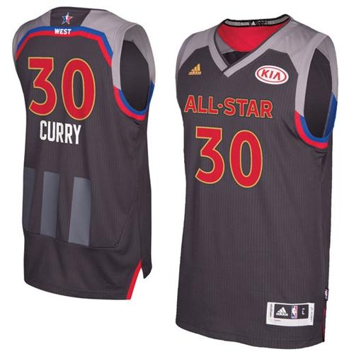Stephen #30 GSW Game-Ready NBA Player Jersey Performance
