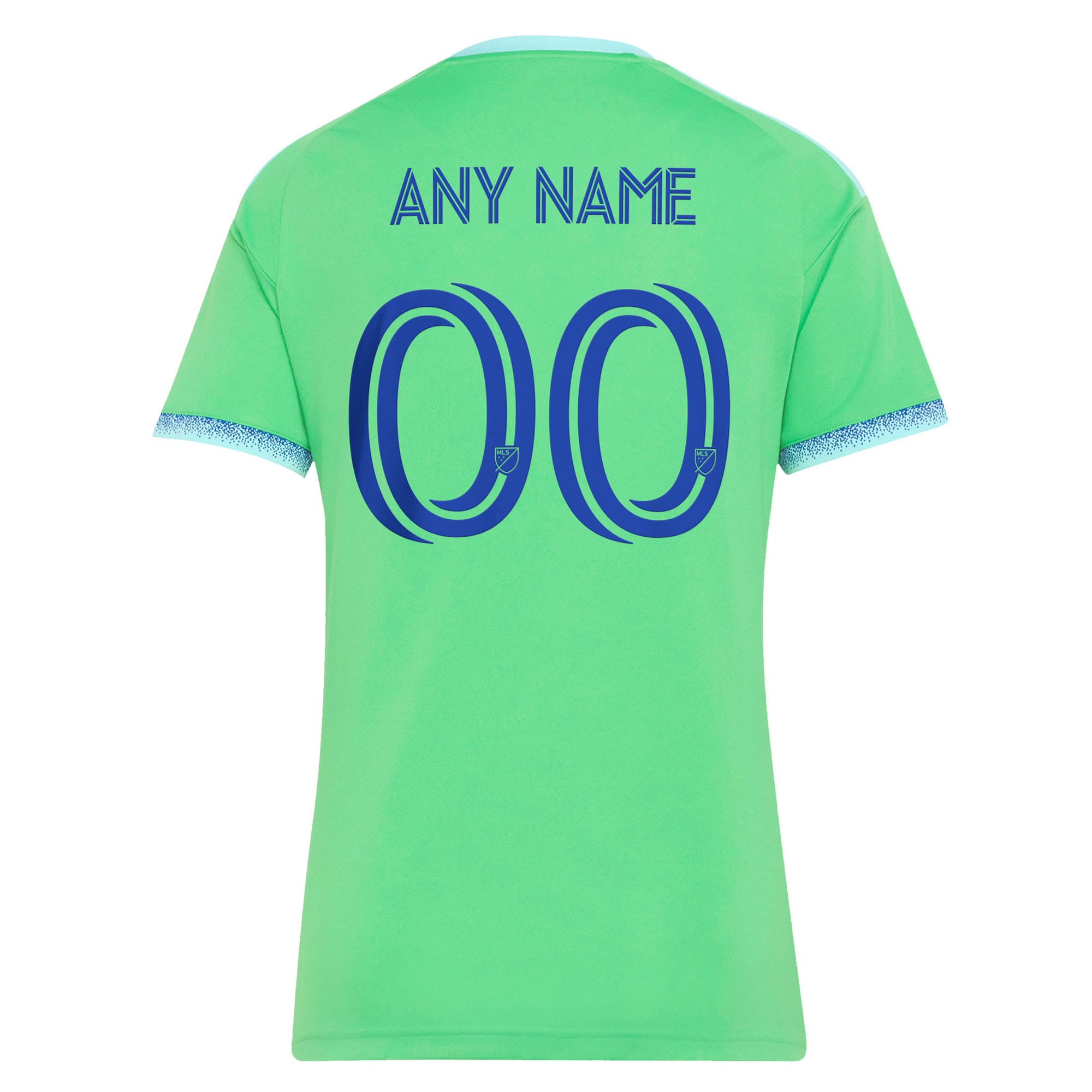 [LK] Seattle Sounders FC Women's 2026 The Evergreen State Kit Replica Custom Jersey - Rave Green