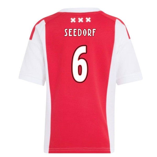 [LLS] 2026-2027 Ajax Home Little Boys Mini Kit (Seedorf 6)