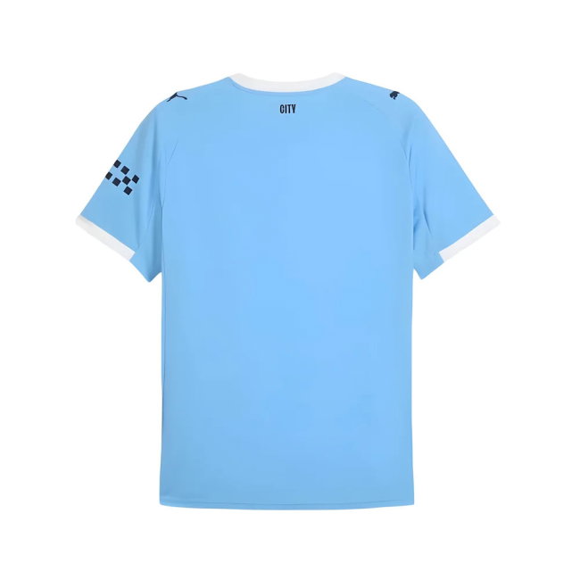 2025-2026 Man City Home Shirt (Kompany 4)
