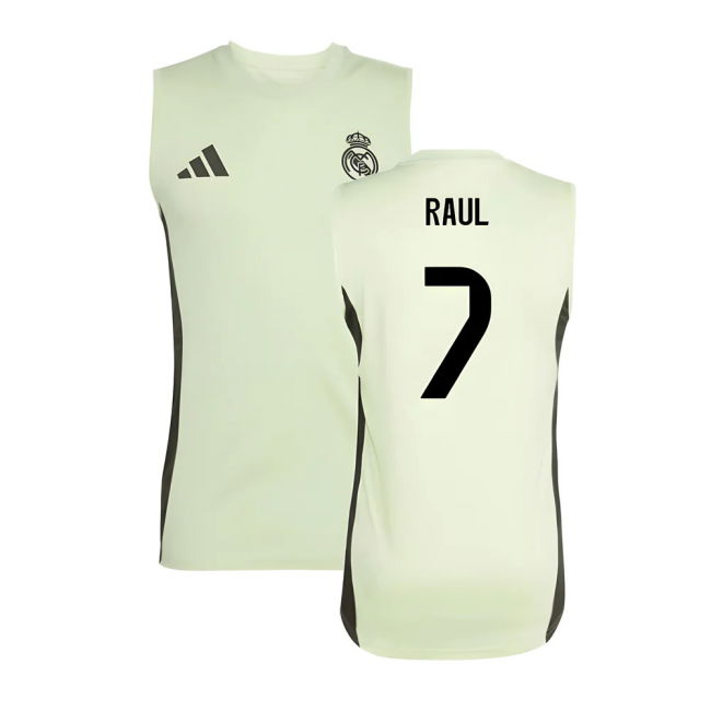 2025-2026 RM Classic Football Shirt (Almost Lime) Moisture Wicking
