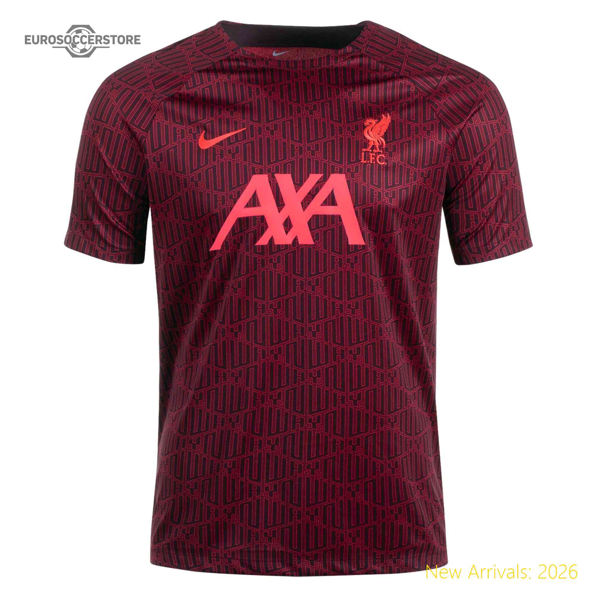 Adult Liv Liverpool Pre Match Training Unknown Superior Jersey 2023