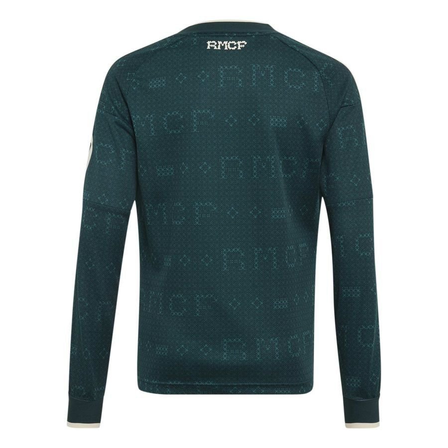 Real Madrid Away Shirt 2026/27 Kids Long Sleeves