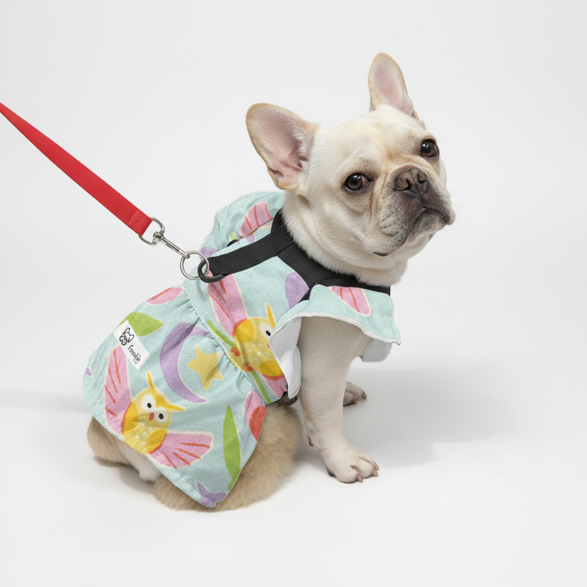 French Bulldog Suki French Bulldog Dresses For Females Durable Dog Item