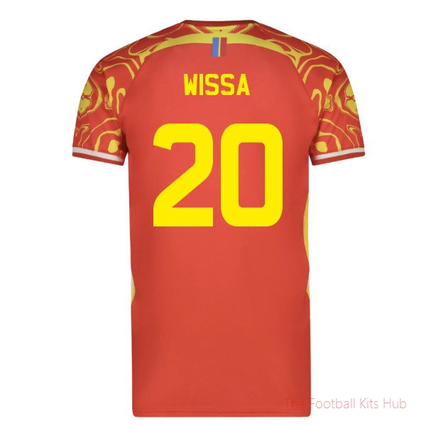 Elite Supporters DR Congo 2026-2027 Third Shirt (Wissa 20)