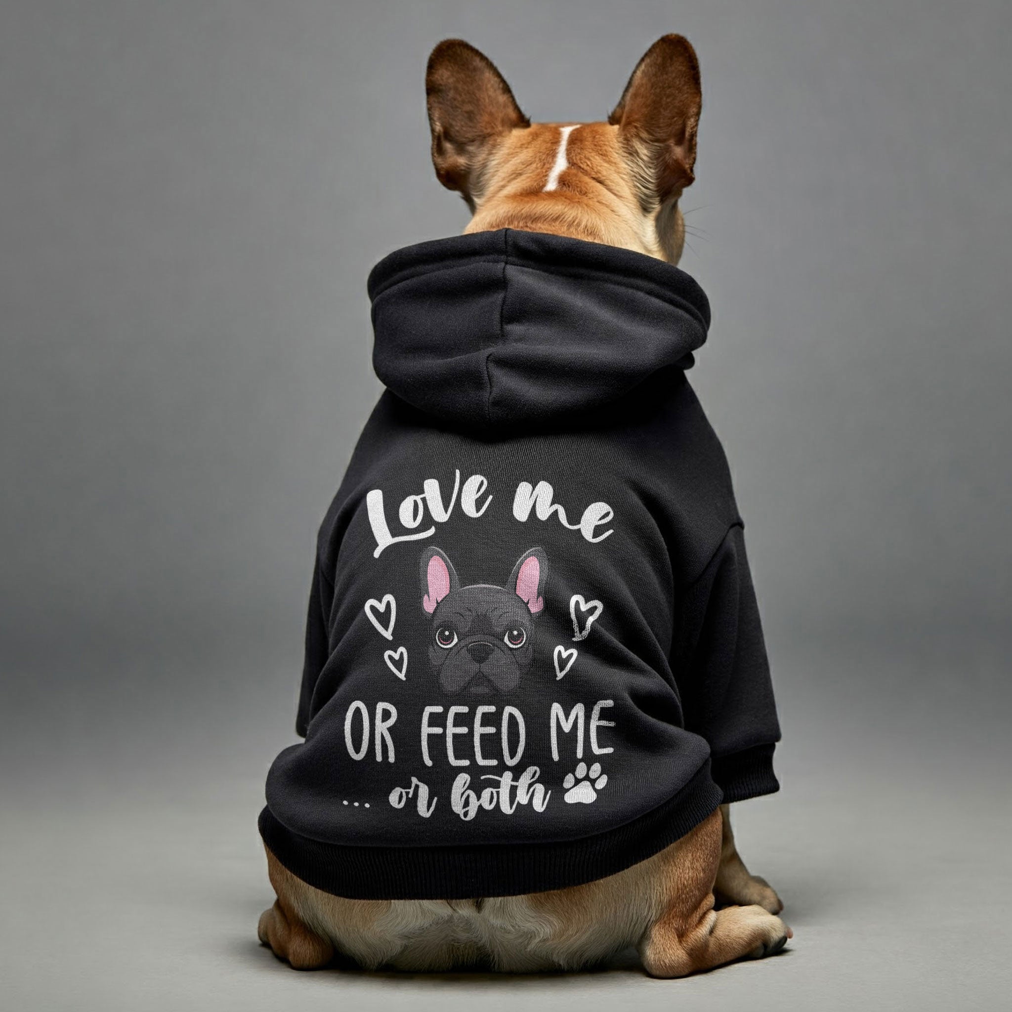 Durable Love Me Or Feed Me... Or Both - Personalized French Bulldog H...
