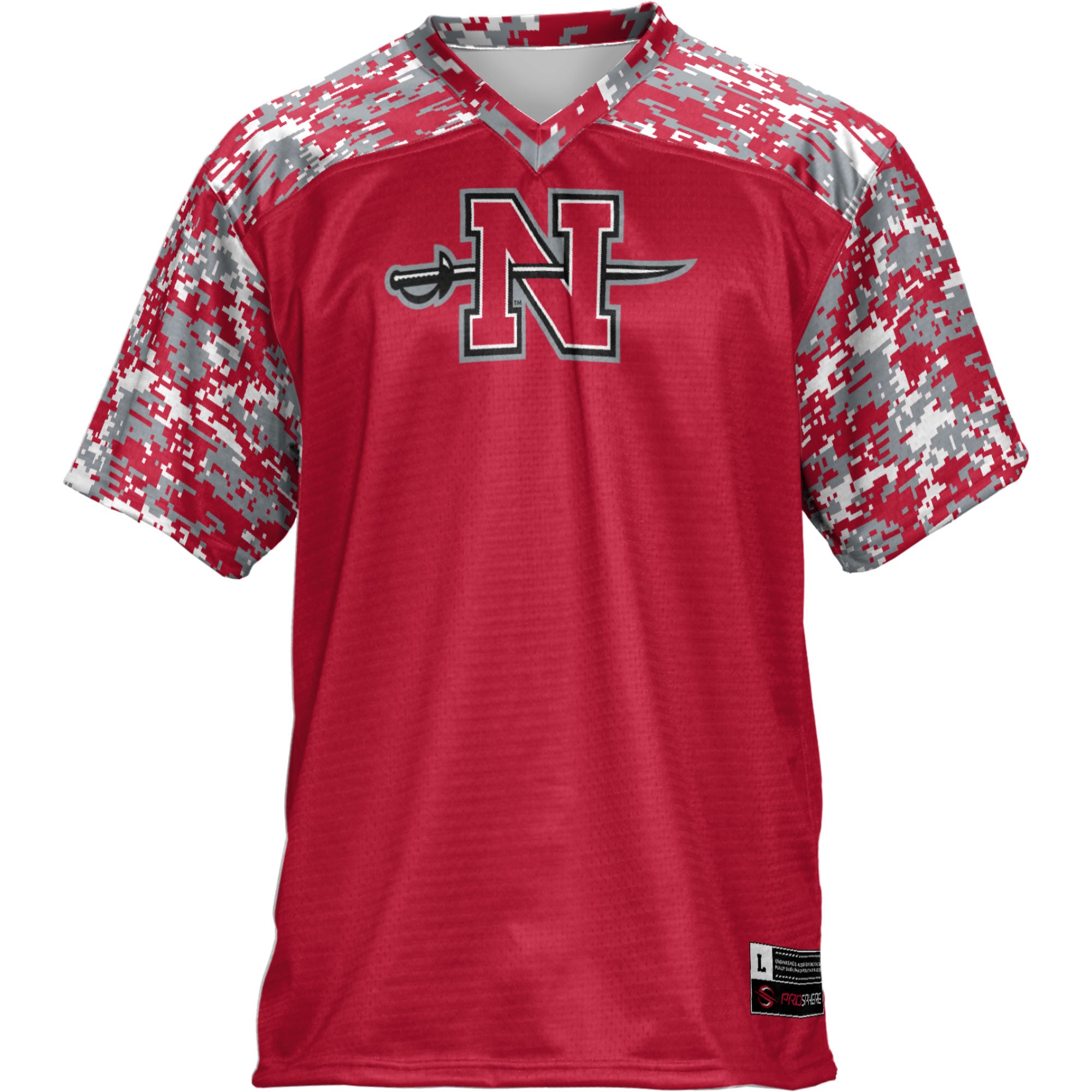 Nicholls State Colonels Football Jersey - Red | Stadium Series 2026