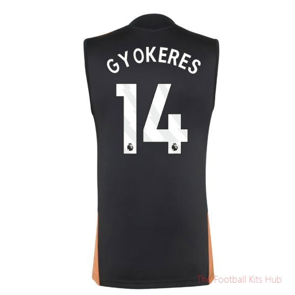 Arsenal Training Sleeveless 2026-2027 Jersey (Gyokeres 14)