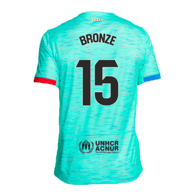 Professional 2023-2024 Barcelona Third With Vintage Design